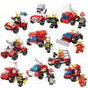 Совместимые с LEGO Детские развивающие конструкторы: Набор пазлов "Мальчик-пожарный"
