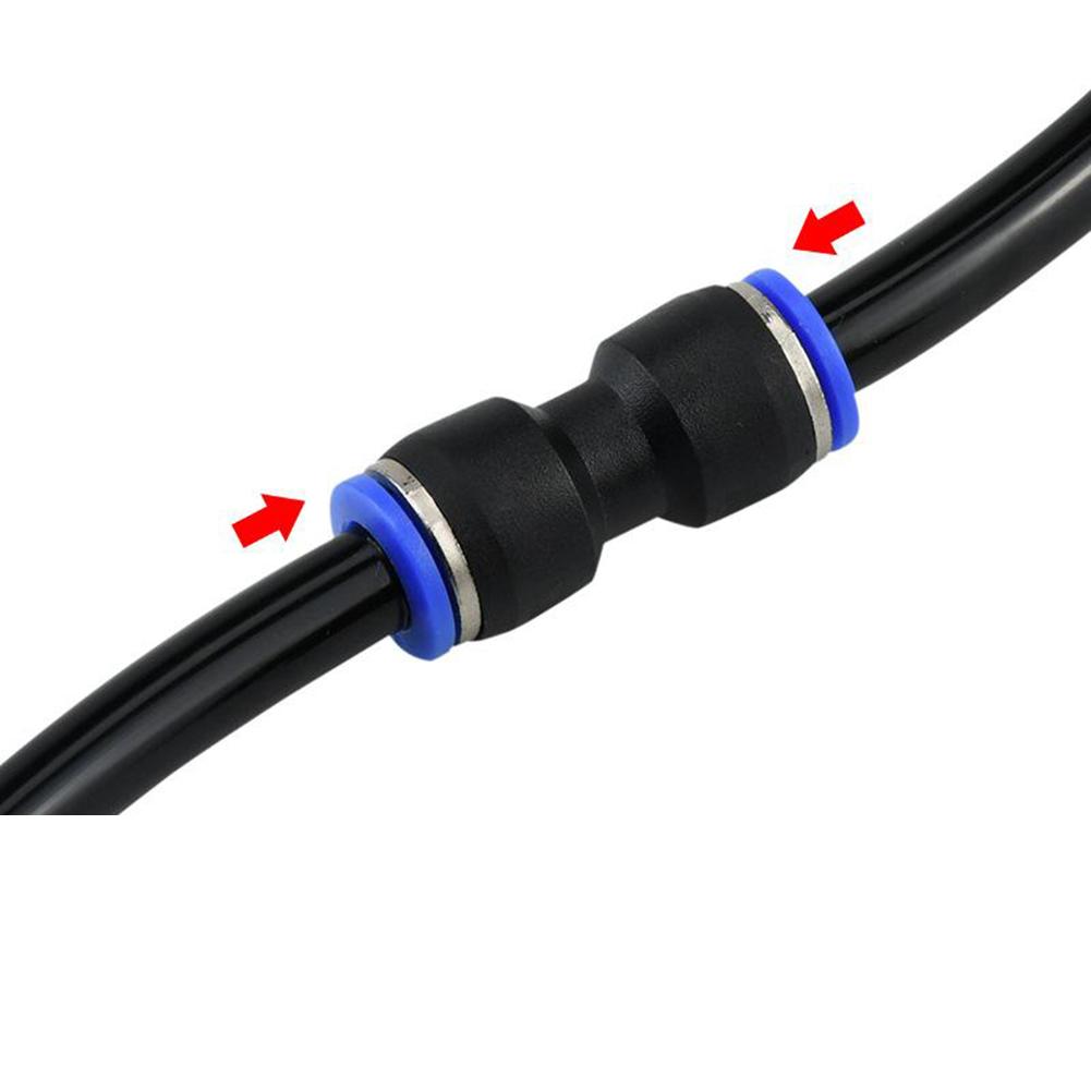 Лучшие прочные быстрые соединители, прямые фитинги, 2 шт., оборудование для автоматизации