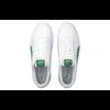 Puma Унисекс низкие кроссовки Shuffle Бело-зеленые 309668-13