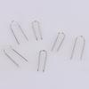 50 шт. металлических булавок, серебряных U-образных булавок для демонстрации ювелирных изделий, одеяла, аппликации, портнихи