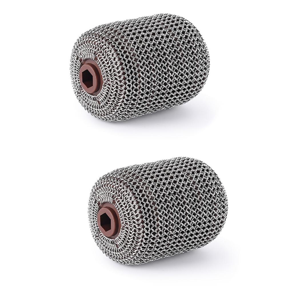 350RPM Bristle-Free Rotating Grill Brush with LED Light Brushless Electric Grill Cleaner Rechargeable for Kitchen Grill Camping