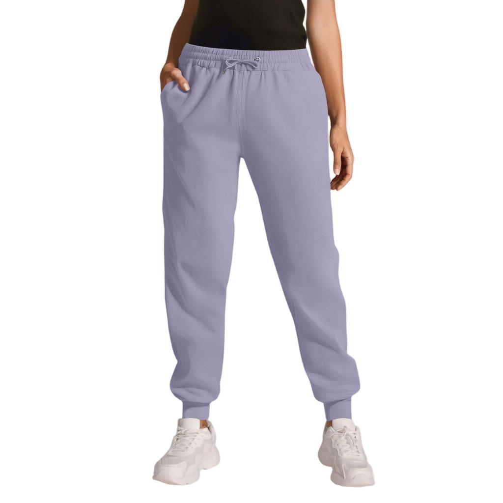 Cargo Sweatpants For Women Sport Solid Color Drawstring Pocket Casual Sweatpants Pants