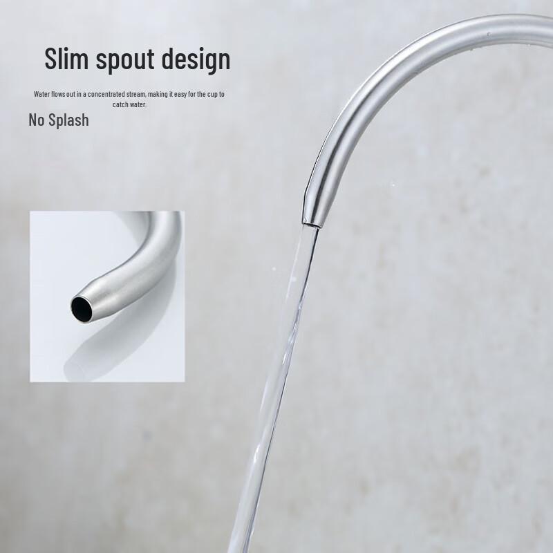Honggong 304 Stainless Steel Direct Drink Water Purifier Faucet
