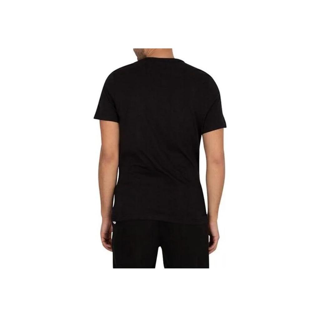 Calvin Klein Футболка с коротким рукавом и круглым вырезом, с буквенным принтом, мужская, черная NM2095E-UB1