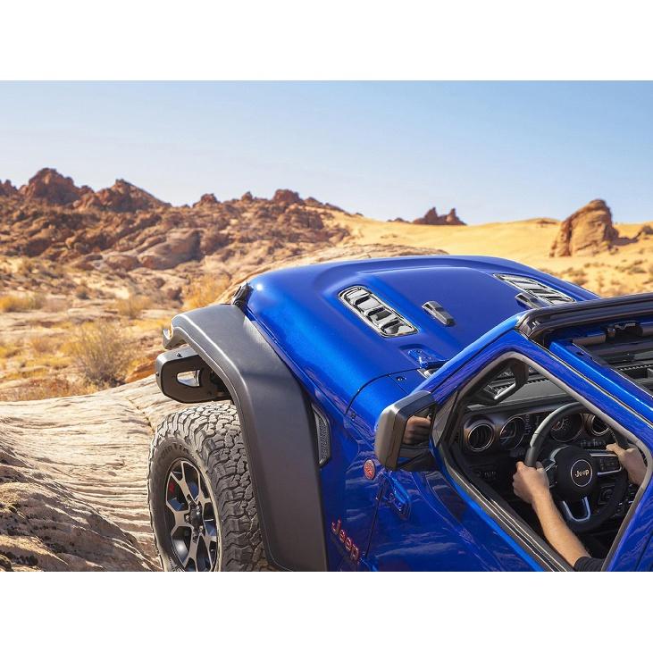 Автомобильный передний капот с вентиляционными отверстиями для Jeep Wrangler JL Gladiator JT 2018 2022, выпуск воздуха снаружи двигателя