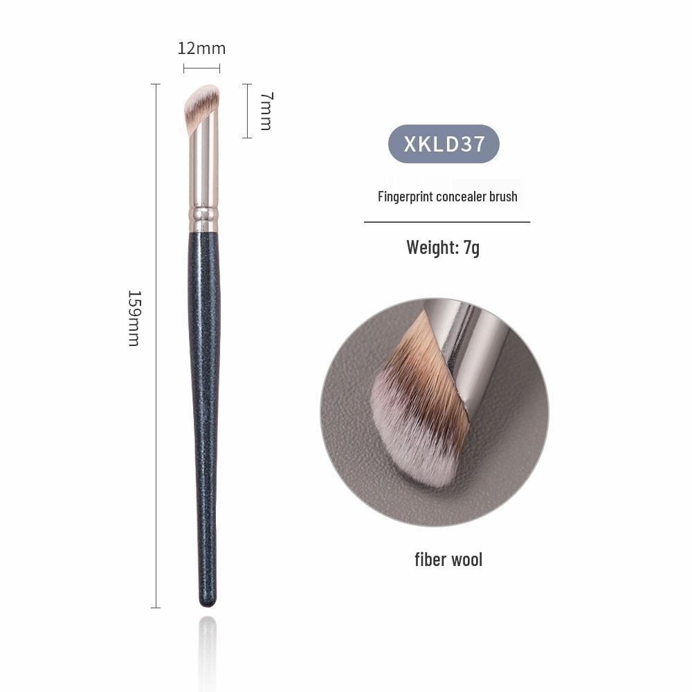 Makeup Artist Approved 29-Piece Professional Brush Set - Includes Eyeshadow, Blush, and Foundation Brushes with Natural Animal Hair
