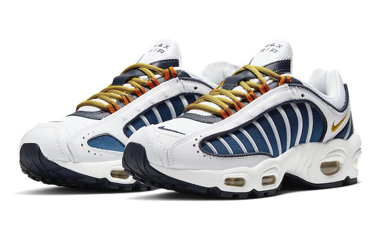 Nike Air Max Tailwind 4 Белый Магма Оранжевый Обсидиан Женские CK2600-100