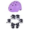 Teenager Gear Cycling Knee Pads Knee Pad Elbow Pads Sliding Board Kids Outdoor Wrist Guards Roller Skating Helmets Sets