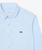 Мужская легкая рубашка с длинным рукавом из поплина LACOSTE Ch6250-56G T01