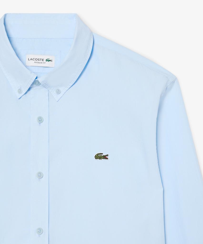 Мужская легкая рубашка с длинным рукавом из поплина LACOSTE Ch6250-56G T01