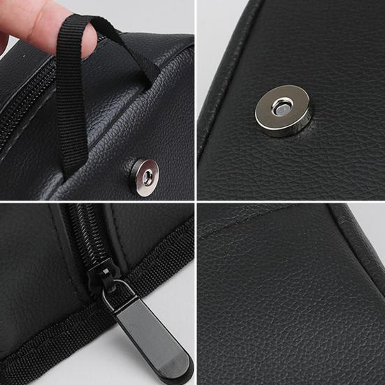 Вертикальная косметичка Водонепроницаемый Портативный Органайзер для кистей для макияжа Большая Вместимость Стоячая косметичка для Путешествий Деловых Поездок