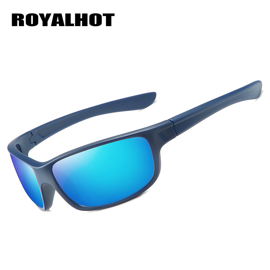 Royalhot Поляризованные солнцезащитные очки унисекс для научной фантастики, винтажные солнцезащитные очки, очки в стиле ретро, ​​солнцезащитные очки, UV400