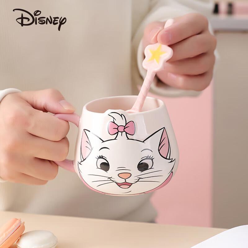 Disney Керамическая кружка для воды с тиснением «Кошка Мари»