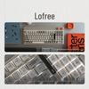 Механическая клавиатура LOFREE OE918 с 98 клавишами, с возможностью горячей замены
