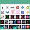 Подушка на TikTok Декоративная Мягкая Наволочка Для Стильного Домашнего и Автомобильного Декора