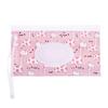Baby Product Flip Cover Portable Wet Wipes Bag Cosmetic Pouch Wipes Holder Case Tissue Box