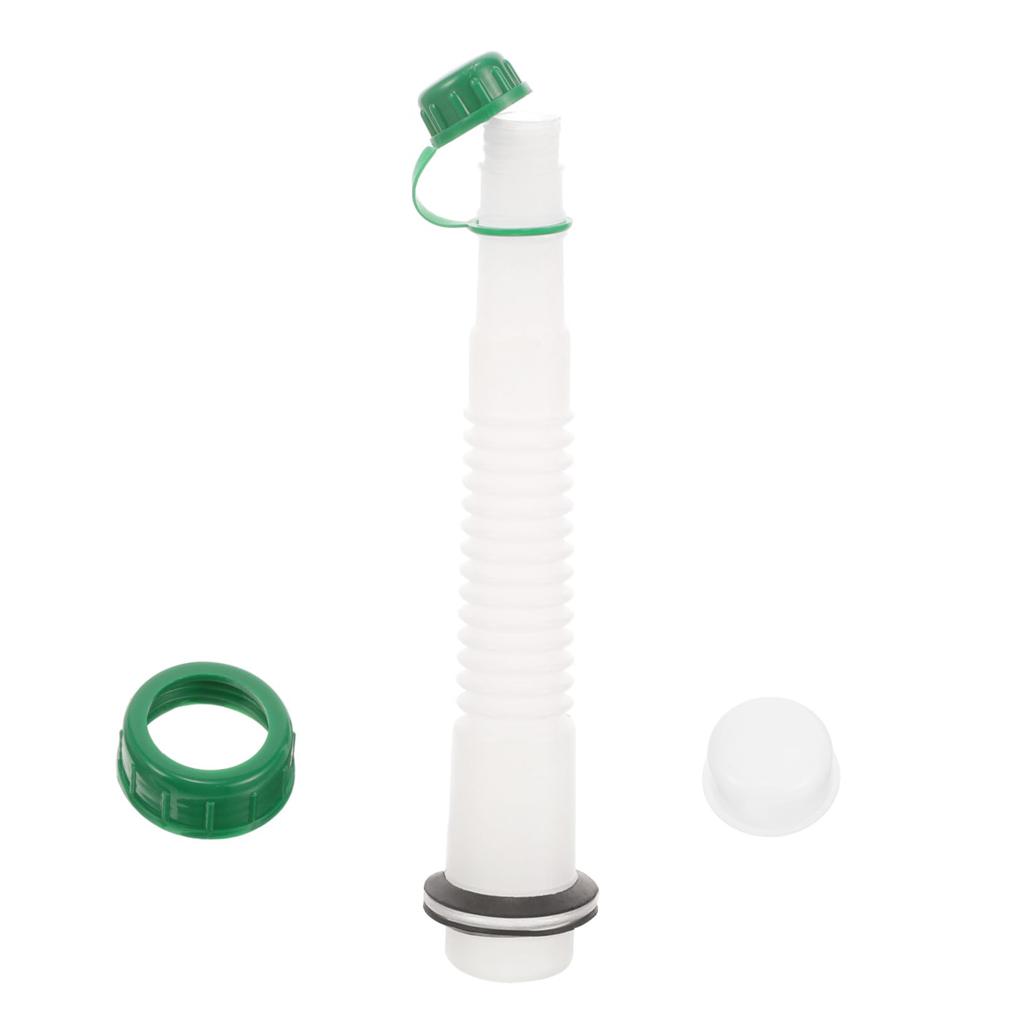 GARVALON Pipe Gas Spout Replacement Nozzle Replacement Nozzle Easy Pouring Spout Gasoline Spout Fuel Spout Spout