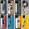 Vintage Cassette Tape Retro Style Case For Samsung Galaxy A12 A02S A22 A32 A52 A72 A71 A51 A41 A31 A21 A11 A50 A70 A10S A20S
