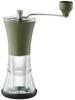 Кофейная мельница Kalita Керамическая мельница ручного помола Army Green KKC-25 AG #42151