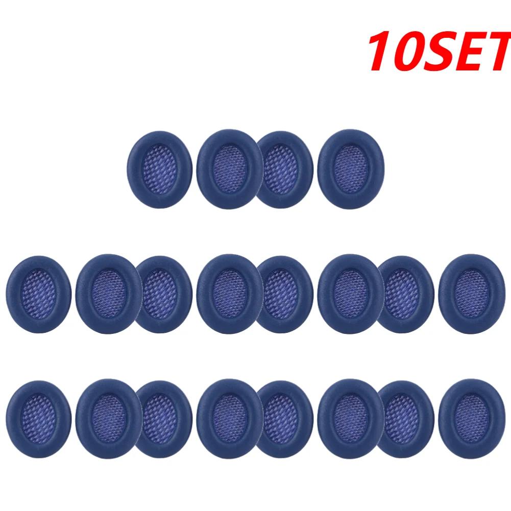 Амбушюры Сменные амбушюры Пена с эффектом памяти Амбушюры для наушников Кожаные накладки на чашки наушников Чехол для Anker Soundcore Life 2 Q20 Q20+ Q20I Q20BT