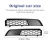 For Tesla Model 3 2024 Model Y Juniper 2025 Front Bumper Grill Mesh Air Inlet Vent Cover Grille Guards Protector Anti-insect Net