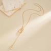 Полый Кулон Женское Ожерелье Длинная Цепь Цепь для Свитера Сексуальный Кулон Ожерелья Женские