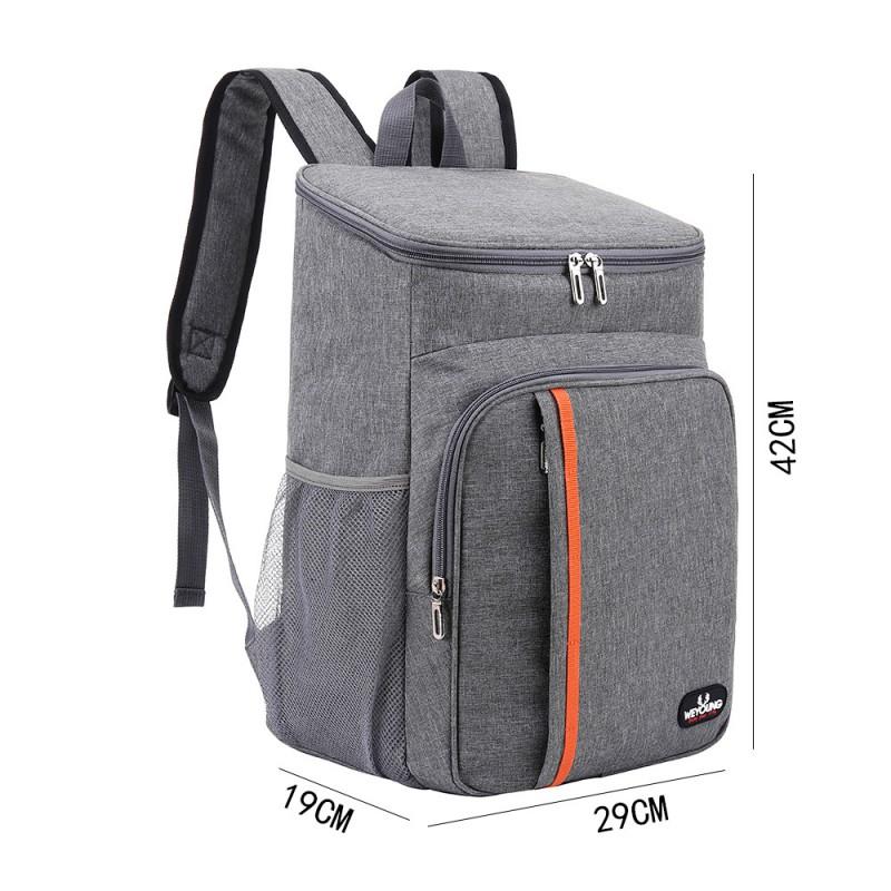 Oxford Cloth Insulated Backpack Cooler Outdoor Picnic Camping School Commute