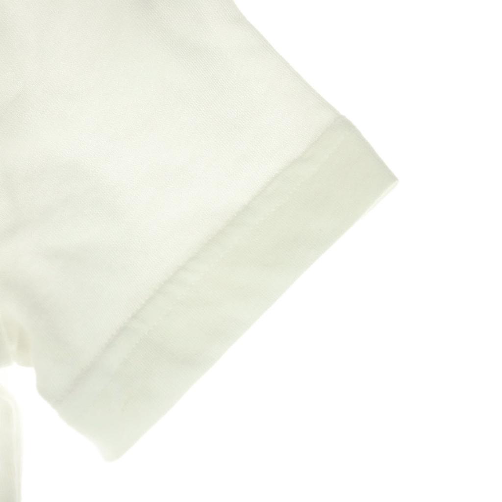 Неиспользованная футболка adidas с коротким рукавом и круглым вырезом 130 белая детская б/у