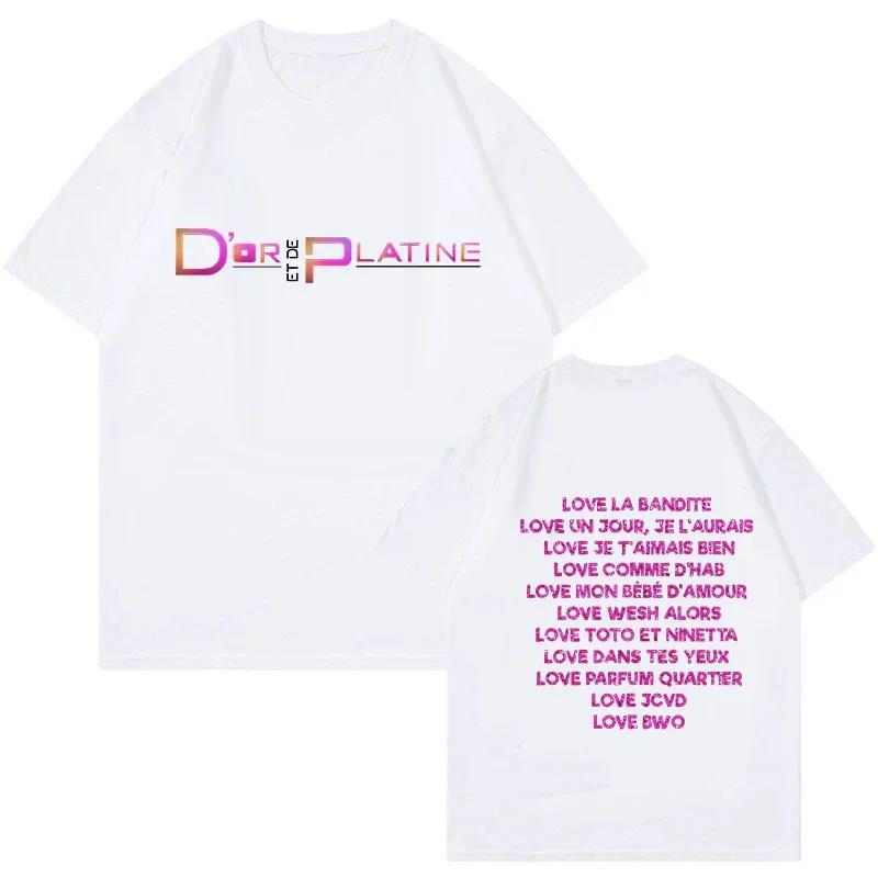 Rapper Jul Graphic Vintage Tshirt Unisex Women Fashion Hiphop T Shirt Funny Summer Short Sleeve Tshirts Aesthetic Streetwear