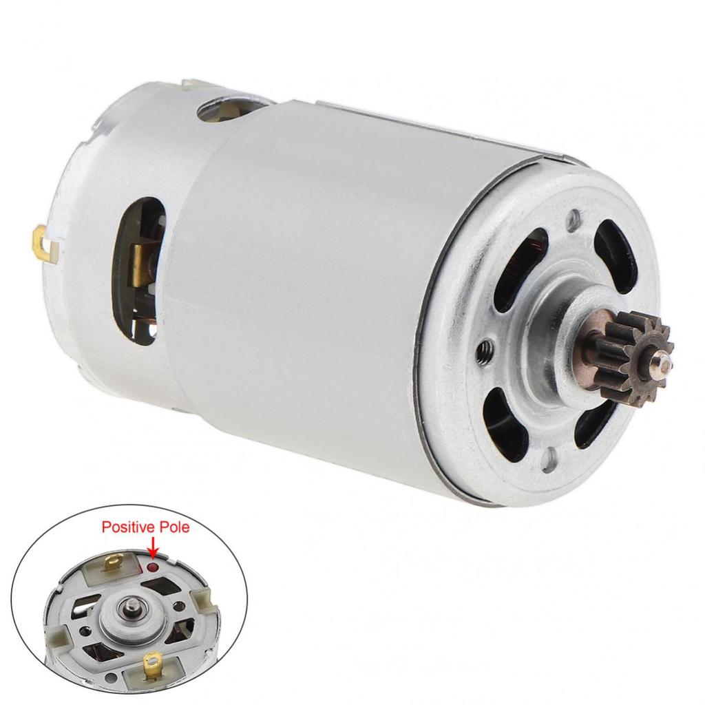 Двигатель электрической дрели с 13 зубьями RS550, 10,8-25 В постоянного тока