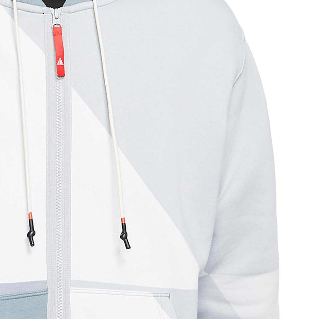 Nike Jackets Men's Gray Hooded Thickened Other BV9286-100