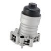 06M115401K/E/LCWG Oil Filter Housing Oil Cooler For VW  S4 S5 A6 A7 SQ5