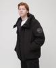 Limited MILITARY FUNCTION DOWN JACKET 2 Military Function Down Jacket 2 L 010 Black [Avirex] WEB&DEPOT Men's 783-4953001