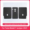 AITESLCAR For Tesla New Model Y Launch 2025 Juniper 2025+ Back Trunk Mat Carpet Waterproof Weather-resistant Pads Layer Mats