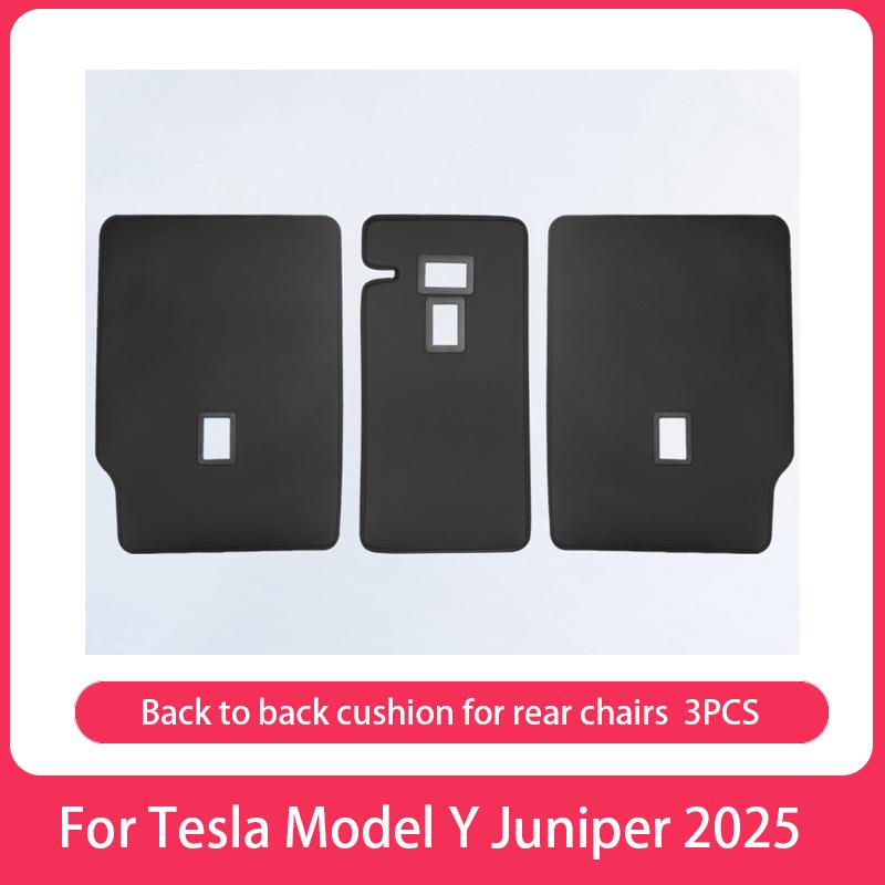 AITESLCAR For Tesla New Model Y Launch 2025 Juniper 2025+ Back Trunk Mat Carpet Waterproof Weather-resistant Pads Layer Mats