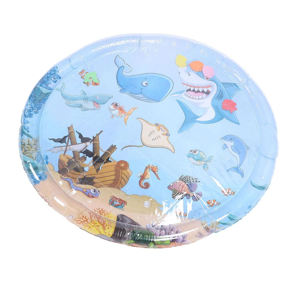 Игровой коврик с датчиком воды для домашних животных, утолщенный, удобный, надувной, охлаждающий коврик для воды, интерактивные игрушки для