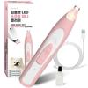 Dingdongpet Pet LED Soft Mini Clipper, Pink, 1 Piece, Korean Pet Shampoo