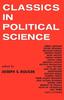 Книга Classics In Political Science