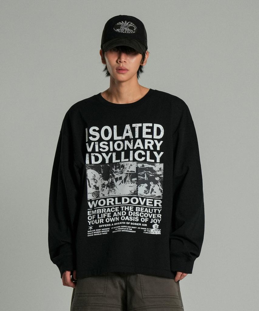 IDWS Isoly Long Sleeve Black