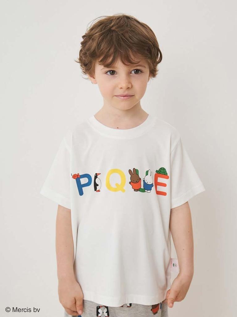 Gelato Pique DickBruna Kids Cool-Touch One-Point T-Shirt (PKCT254413OWHT100)