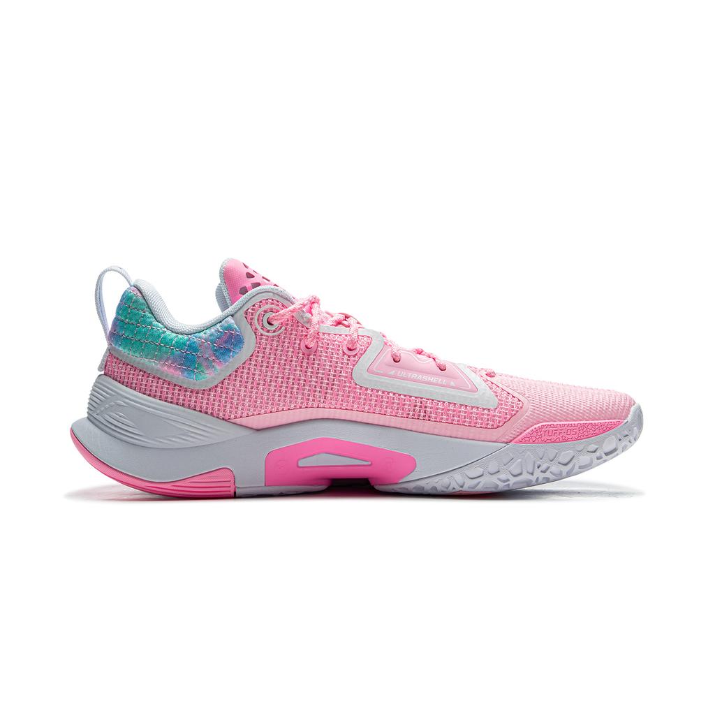 Li Ning BadFive Chase Hunt 1 Нескользящее покрытие Легкий Отскок Низкие Мужские уличные баскетбольные кроссовки ABFV003-3