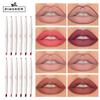 Long Lasting Makeup Matte Velvet Double Head Red Lip Liner Is Waterproof and Not Easy To Remove Makeup