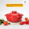 Huabeishi Heat-Resistant Ceramic Casserole Pot