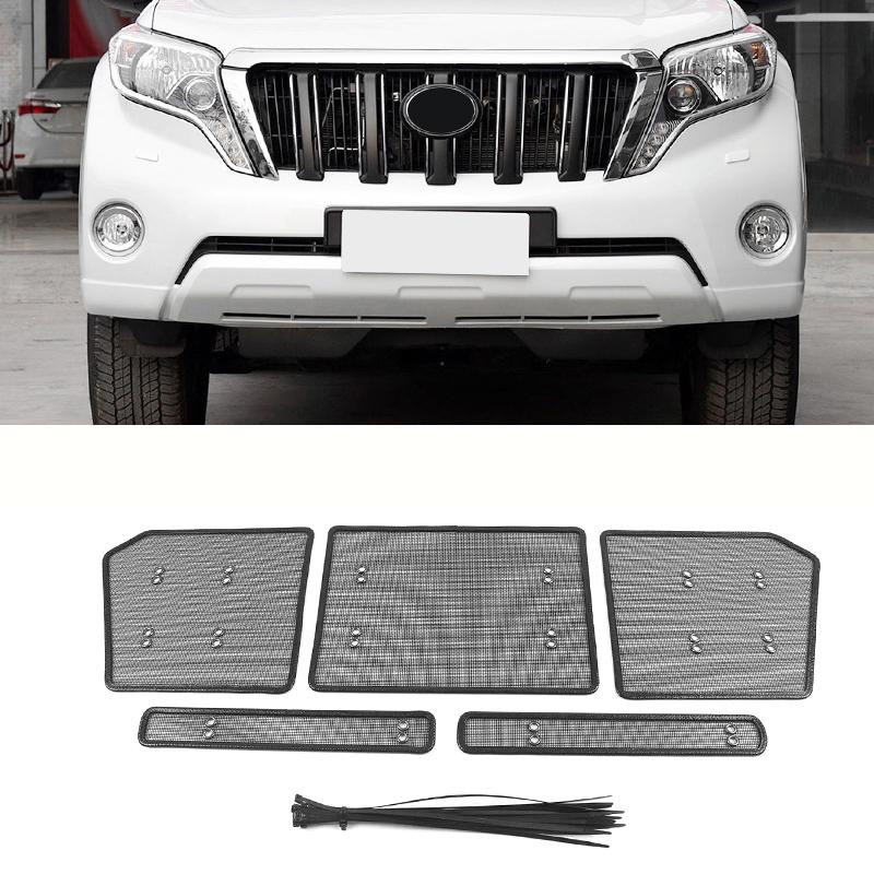 Решетка для защиты от насекомых, сетка для передней решетки для Toyota Land Cruiser Prado 2010-2018 FJ 150