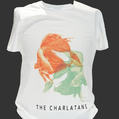 Футболка The Charlatans в стиле брит-поп, инди, альтернативный рок, унисекс, размеры S-3XL