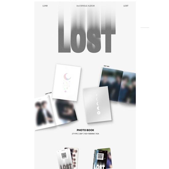 LUN8 - ?2nd SINGLE ALBUM - LOST (DAY Ver.), (LIGHT Ver.) (META) - Release 2025-09-17
