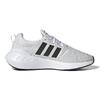 Adidas Swift Run 22 J White Grey Kids Sneakers Cloud-White Core-Black Grey-One GW8179