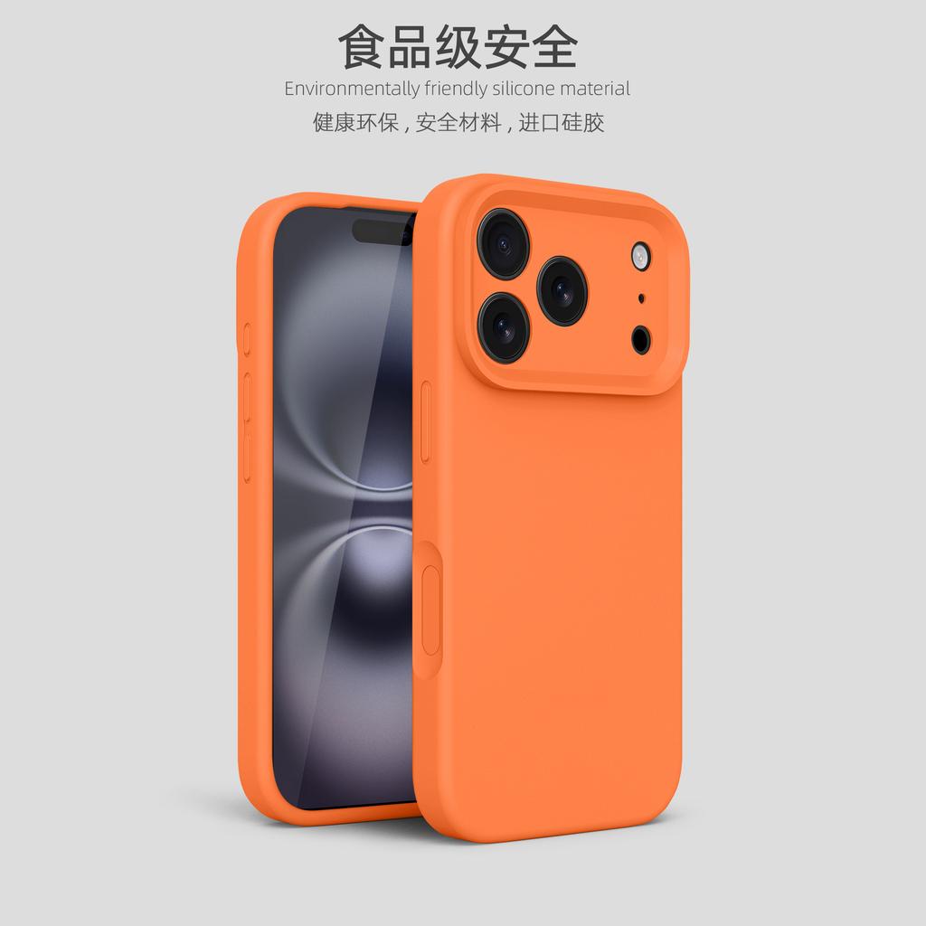 Подходит для iPhone11ProMax официальный чехол для мобильного телефона из жидкого силикона Apple 11 продвинутое ощущение всесторонний мягкий чехол для объектива