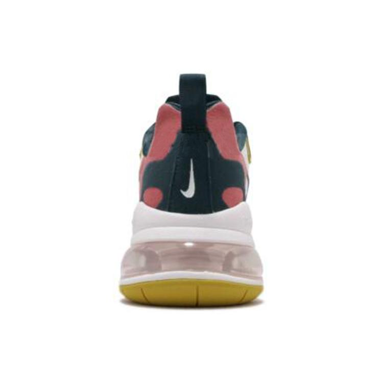 Nike Air Max 270 React Белый Бирюзовый Желтый CT1264-103