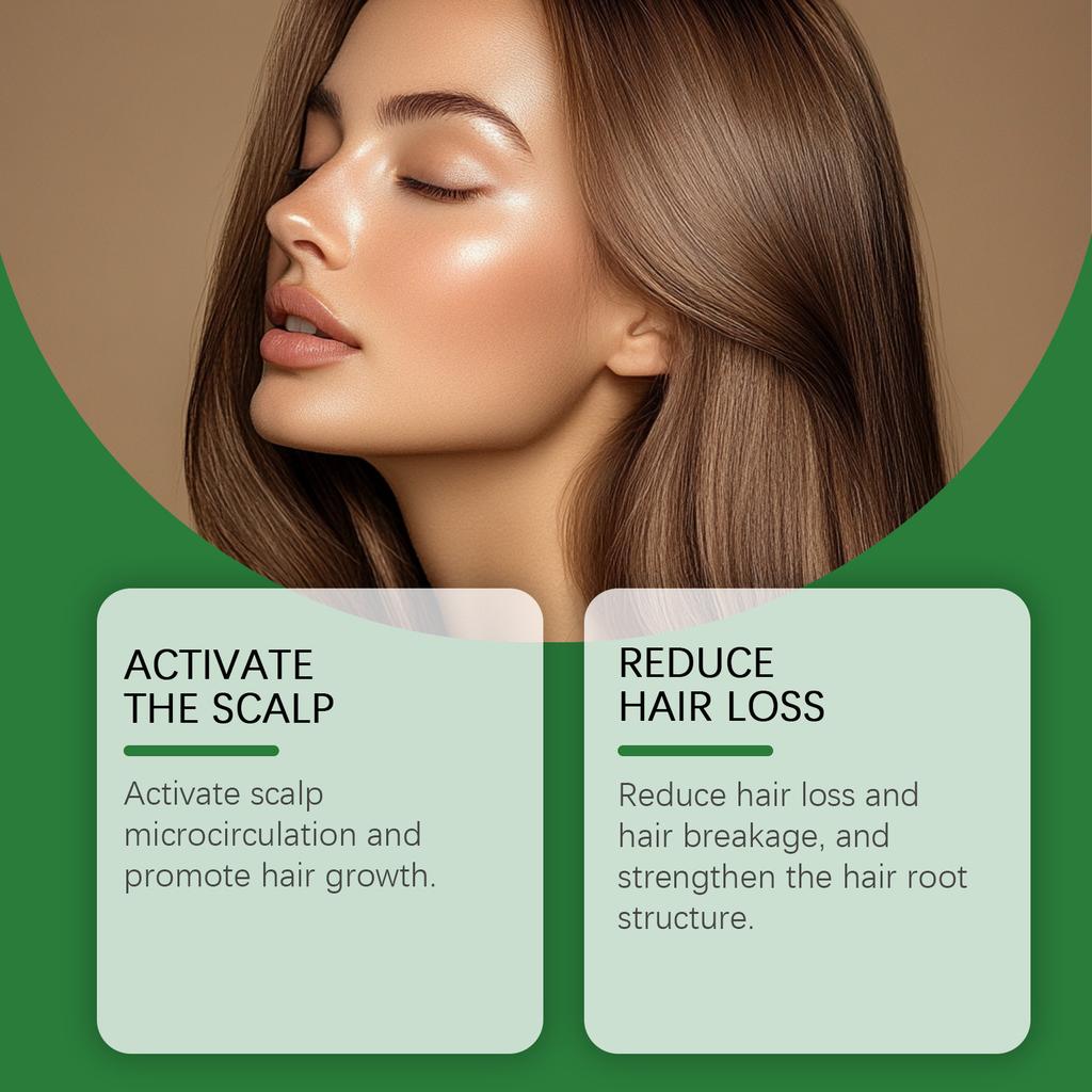 Lightweight Hair Oil Strengthens Hair, Reduces Hair Loss, And Contains Low Allergenic Ingredients That Are Lightweight ,50ML